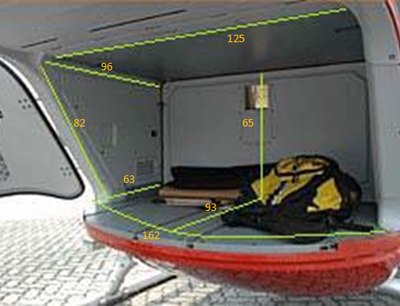 luggage space luggage space